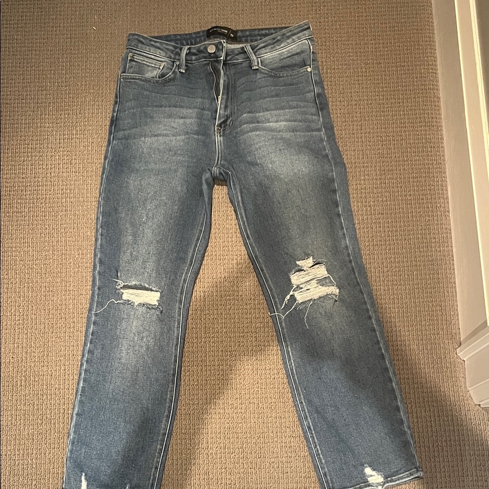 Just Black Denim Light Blue Jeans